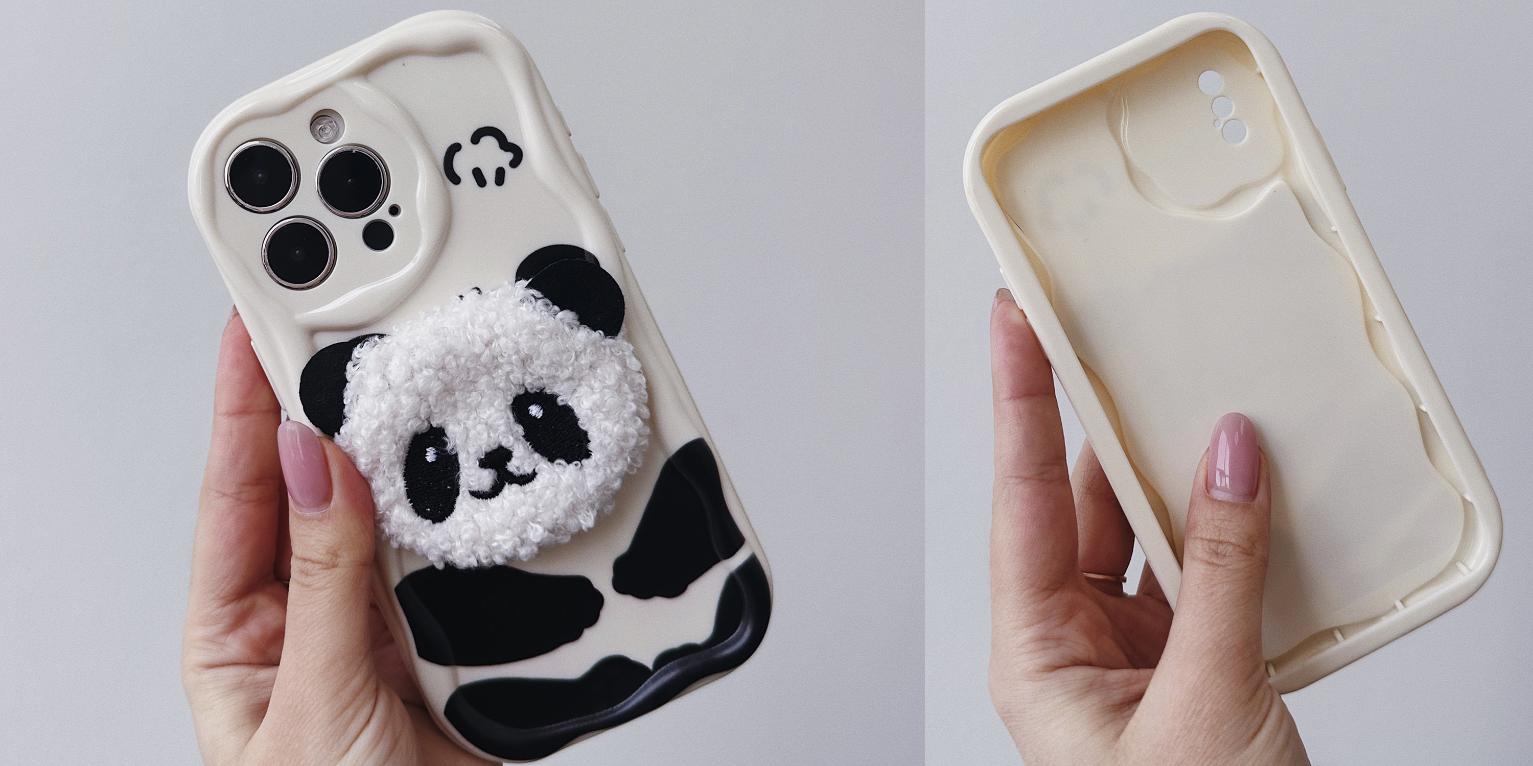 Чохол 3D Panda Case для iPhone 15 PRO MAX