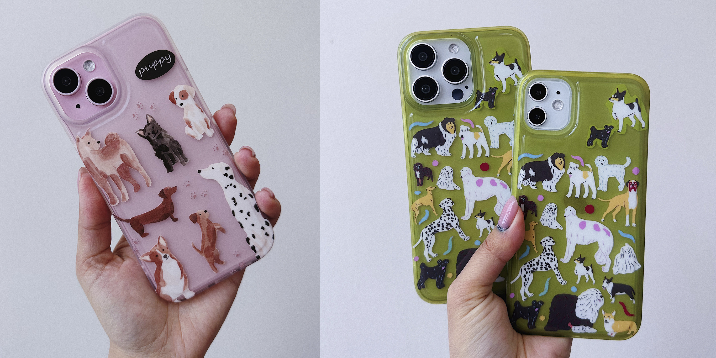 Силіконовий чохол Puppy Case для iPhone 15 PRO MAX