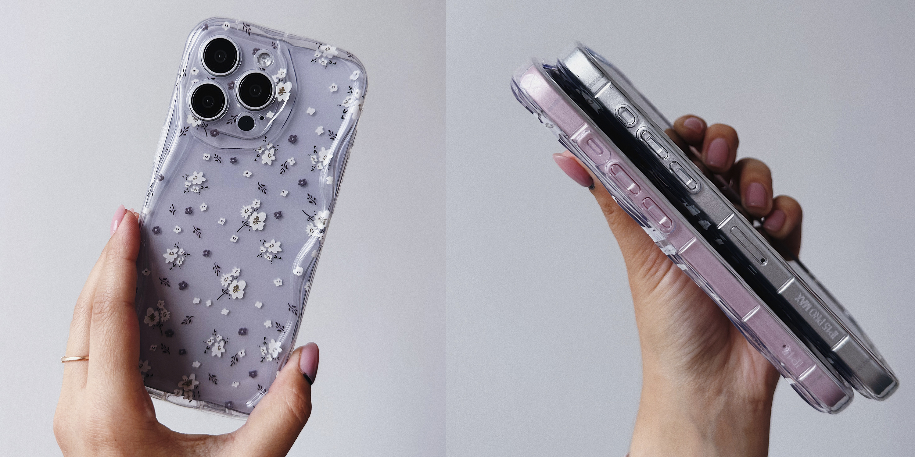 Чохол Flower Clear Case для iPhone 15 PRO MAX