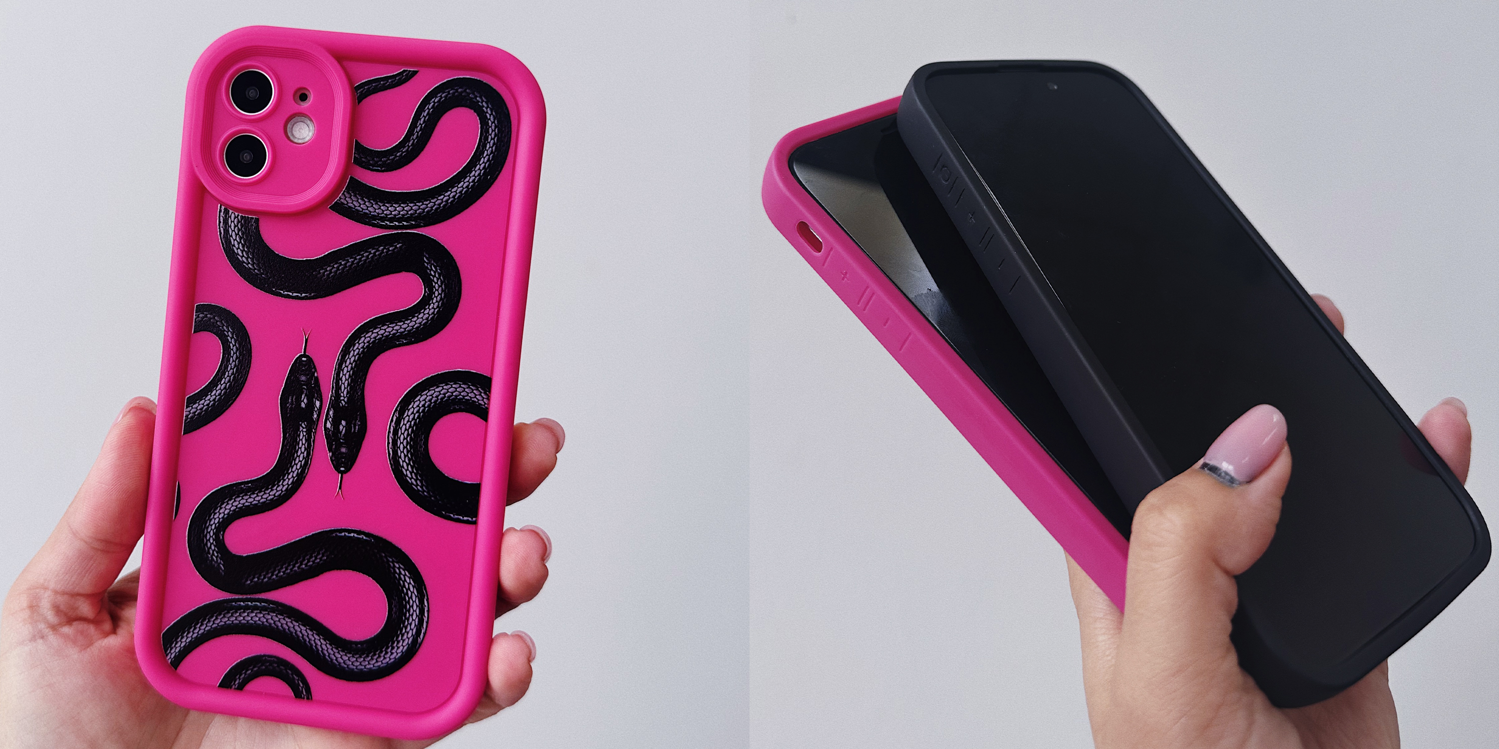 Чохол Snake Case для iPhone 15 PRO