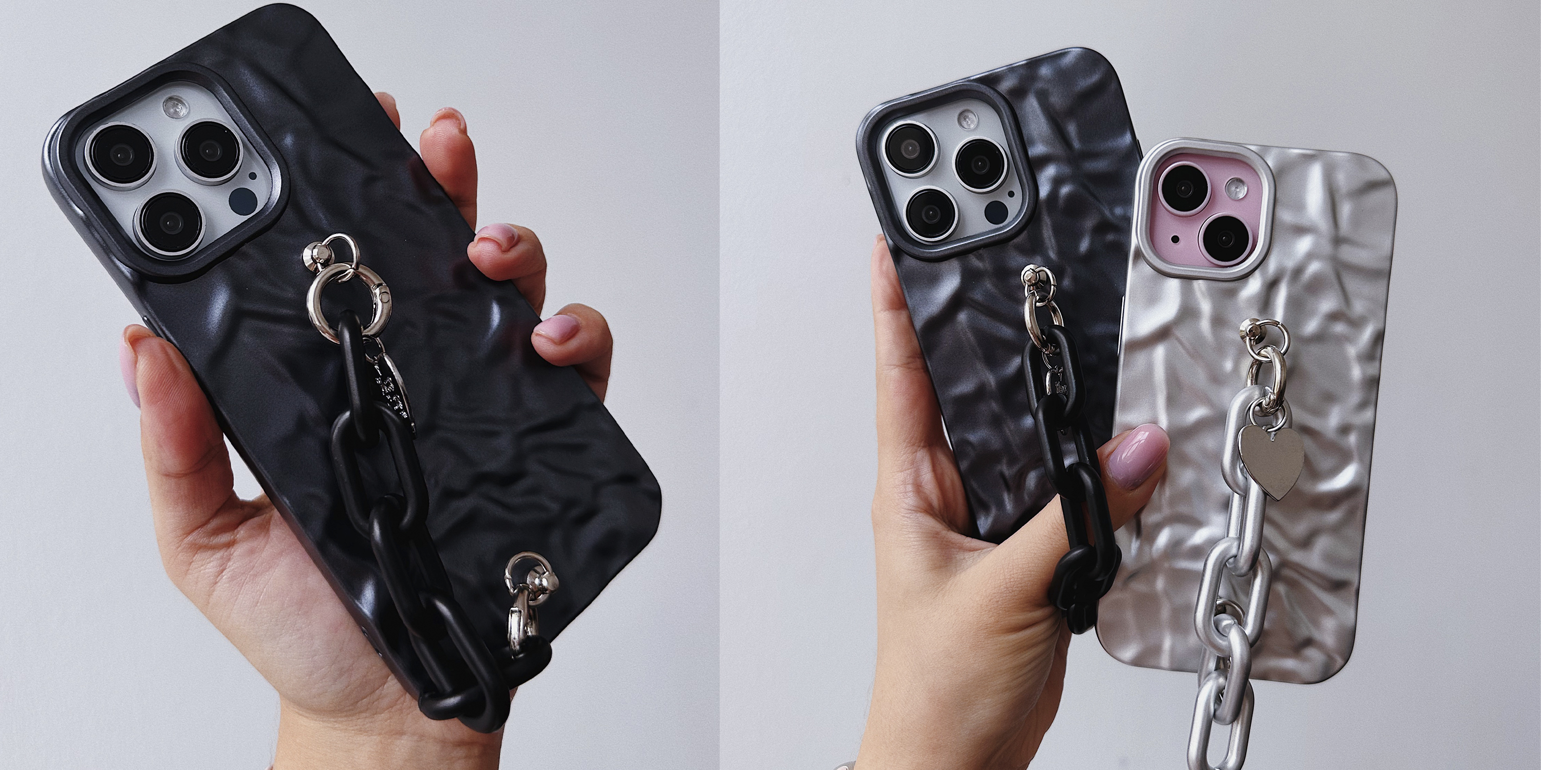 Чохол Crumpled Chain Case для iPhone 12 PRO MAX