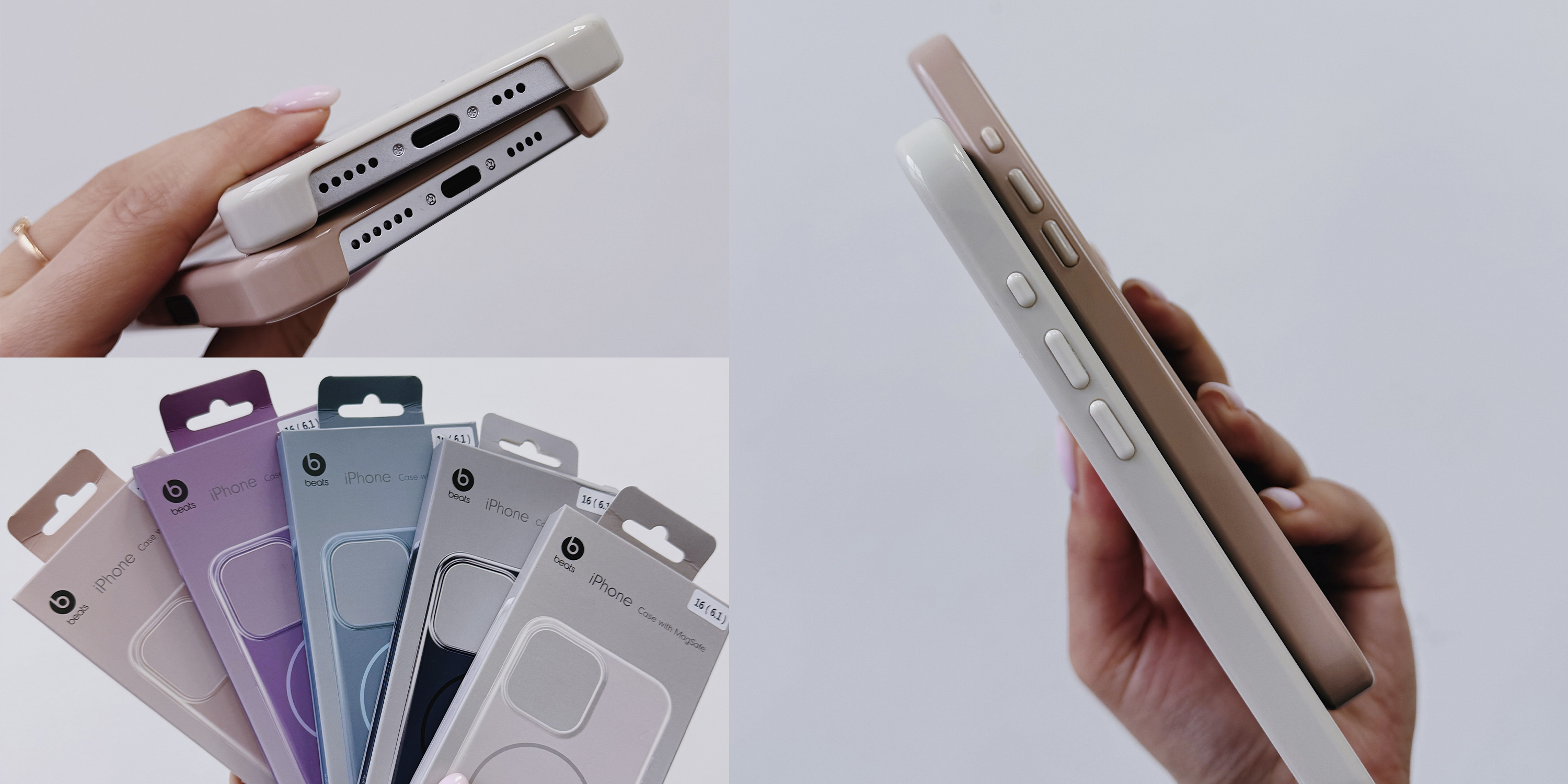 Чехол Beats для iPhone 16 PRO с поддержкой MagSafe