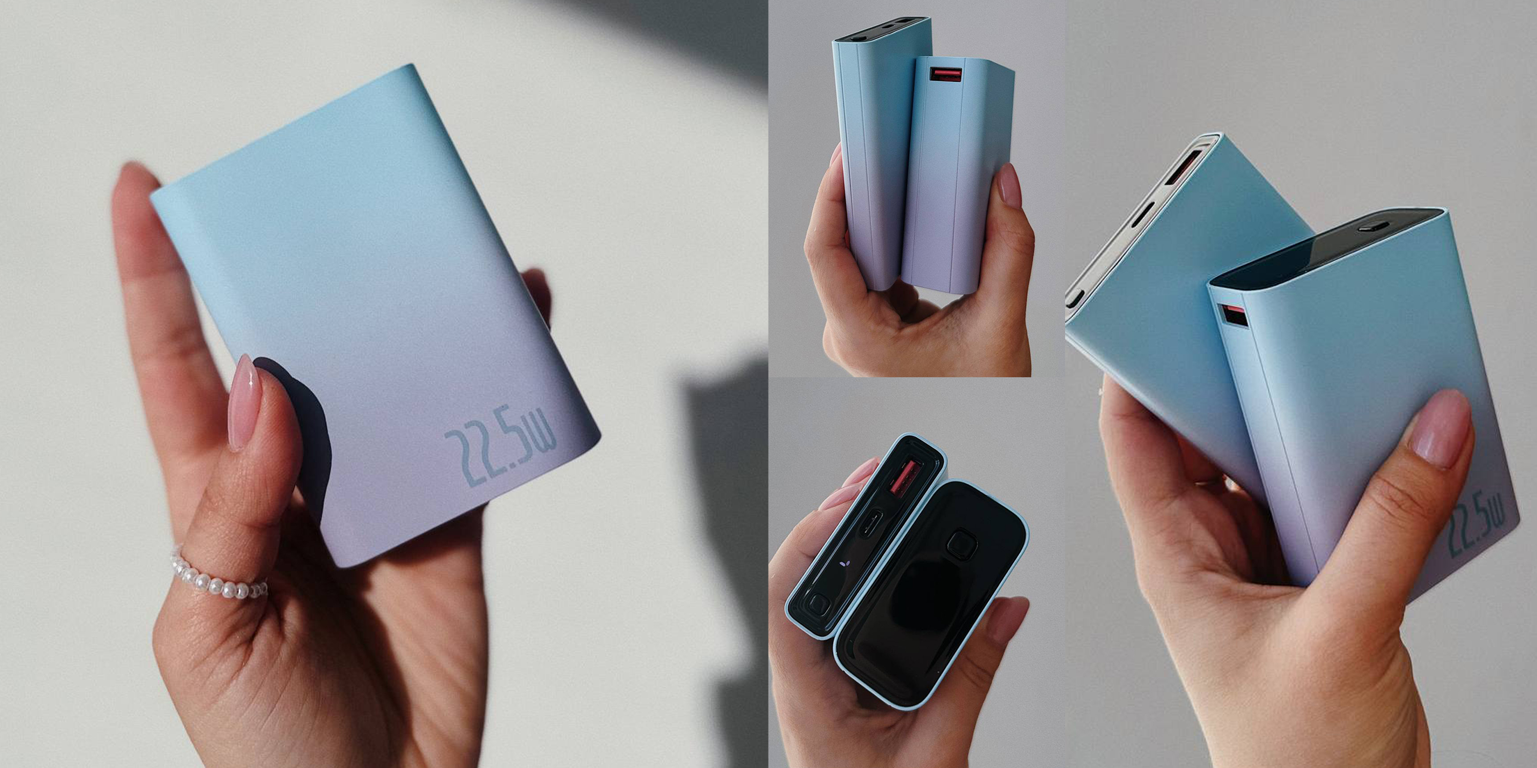 Портативна Батарея Proove Hyper Flux 22.5W 20000mAh Gradient